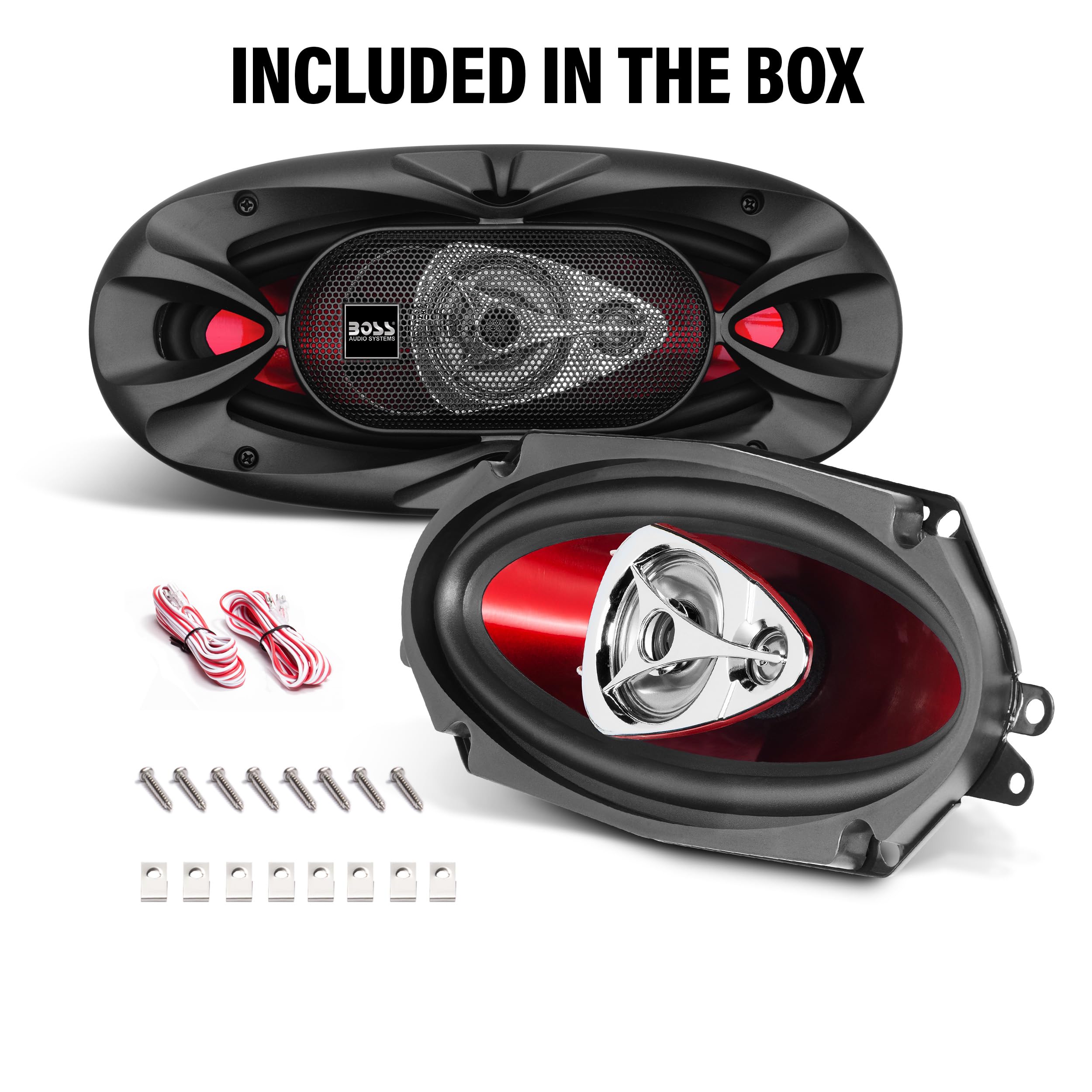 BOSS　アカシア904545 BOSS Audio Systems CH6920 Chaos Series 6 x 9 Inch Car Door